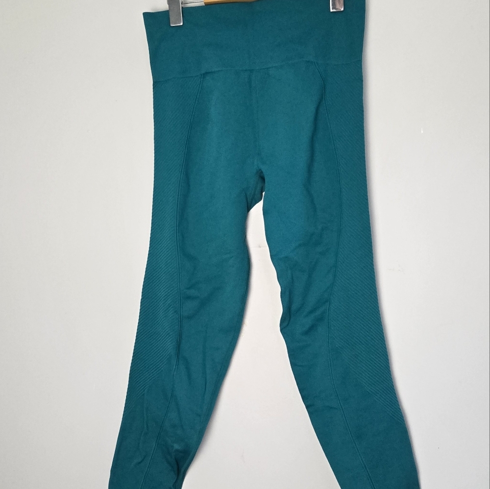 Teal Kids Leggings